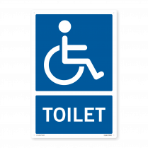 toilet sign