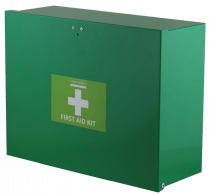 Metal First Aid Kit
