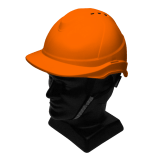 WH11002+ Lynn River Wise Orange Hard Hat Body Protection
