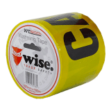 WT62023+ Lynn River Wise Warning Safety Tape 100mm x 100m