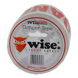 WT62027+ Lynn River Wise Danger Safety Tape 100mmx100m