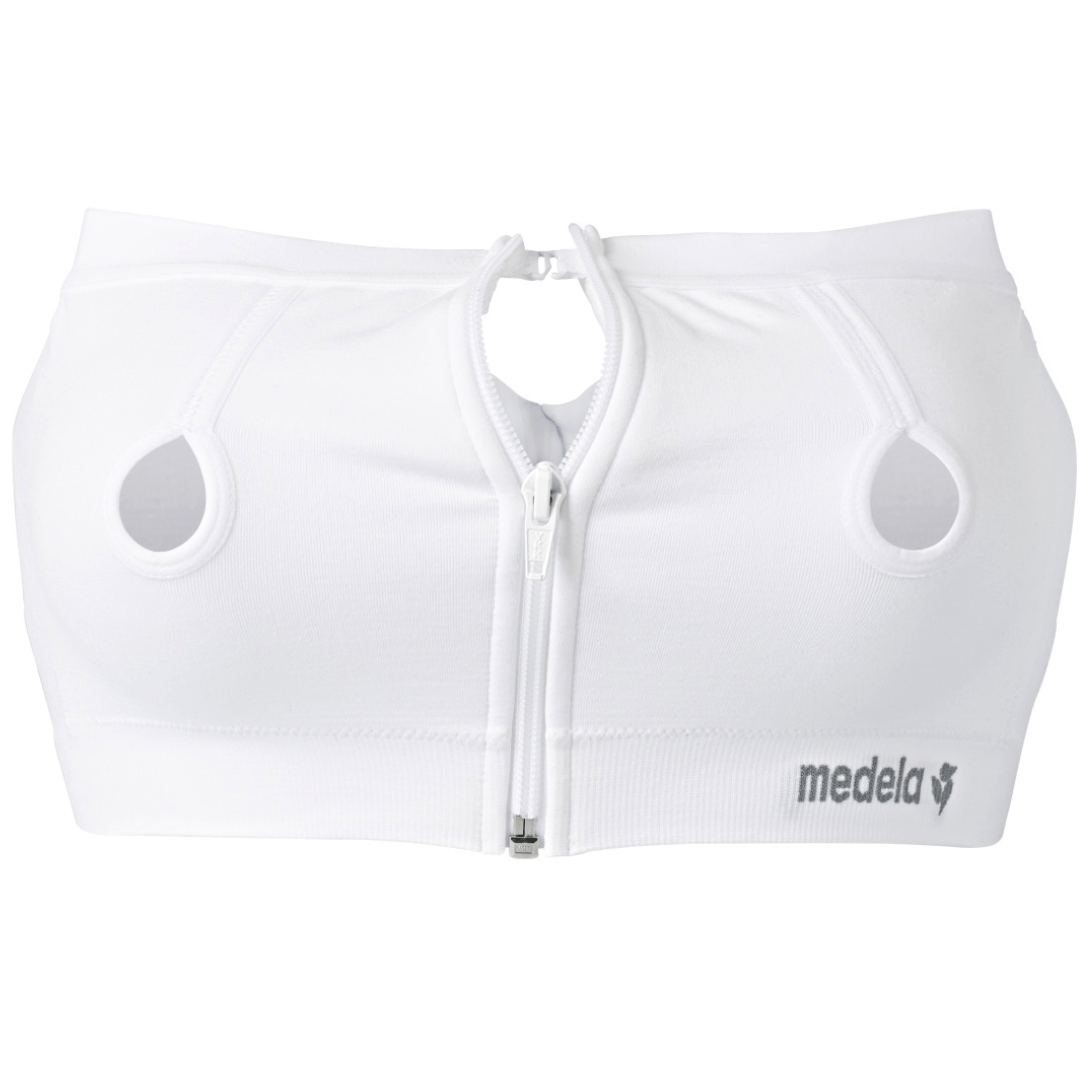 MEDELA EASY EXPRESSION BUSTIER HAND FREE PUMPING NURSING MATERNITY BRA NEW  STYLE