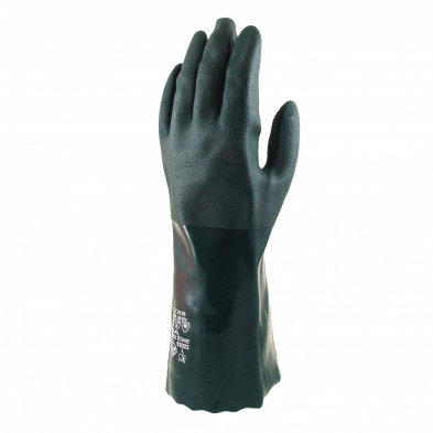 Ultra - double dipped chemical glove