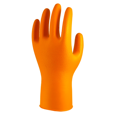 diamond grip nitrile gloves