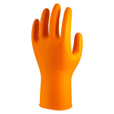 diamond grip nitrile gloves