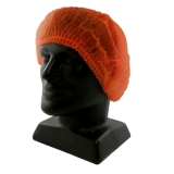 wise disposable hat red
