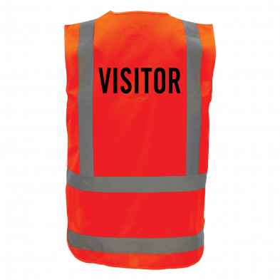 visitor vest