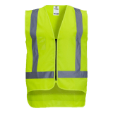 Yellow Hi-Vis Visitor Vest