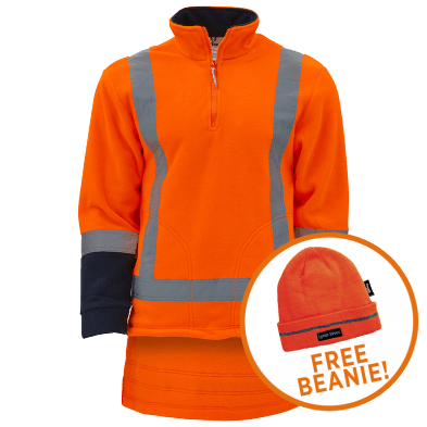 jacket with free beanie