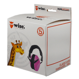 Wise - Class 5 Kids Earmuff Pink