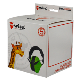 Wise - Class 5 Kids Earmuff Green