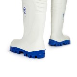 Bekina Steplite®X Solidgrip White with Safety Toe