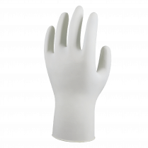 Showa 350L-09 Cut Res Gloves, Nitrile, Gray/Green, L