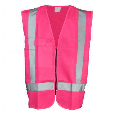 high visibility pink