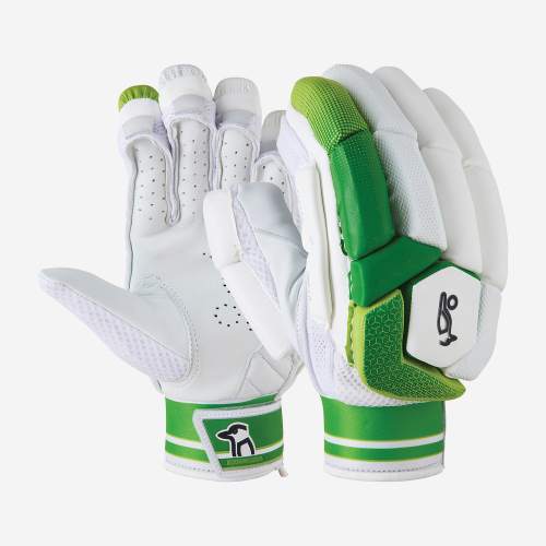 AR/H Kookaburra 2019 Kahuna 3.0 Batting Gloves White/Green AR/H Kookaburra 2019 Kahuna 3.0 Batting Gloves White/Green