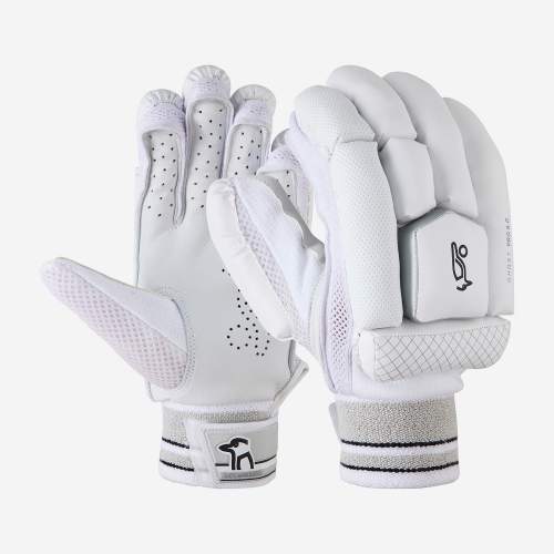 KOOKABURRA Unisexs 2020 Ghost Pro Batting Gloves Small Adult Right Hand White KOOKABURRA Unisexs 2020 Ghost Pro Batting Gloves Small Adult Right Hand White