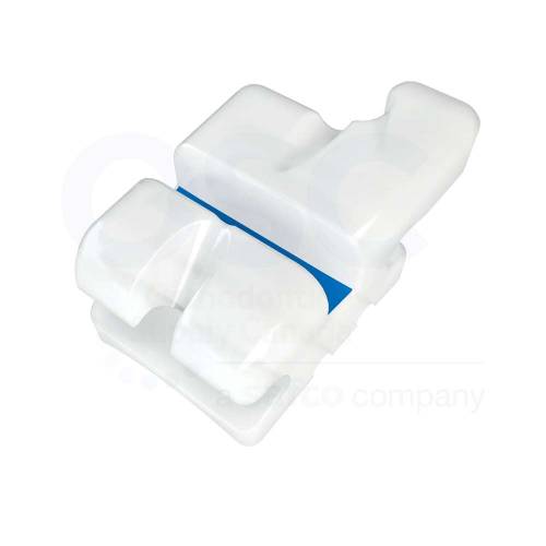 OPTYC Ceramic MBT .022 Lower Left Cuspid with Hook - OSC