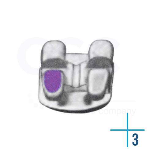 .022 Lower Right Cuspid without Hook Roth Sinterline - OSC