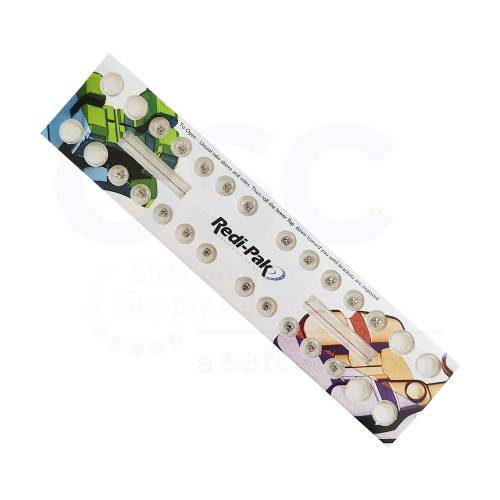 .022 Velocity Self Ligating Active MBT (hooks on cusp/bics) - OSC