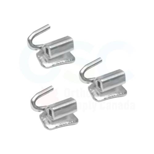 .022 Edgewise Ricketts UL/LR DB BT Single Extra Short W/HK - OSC