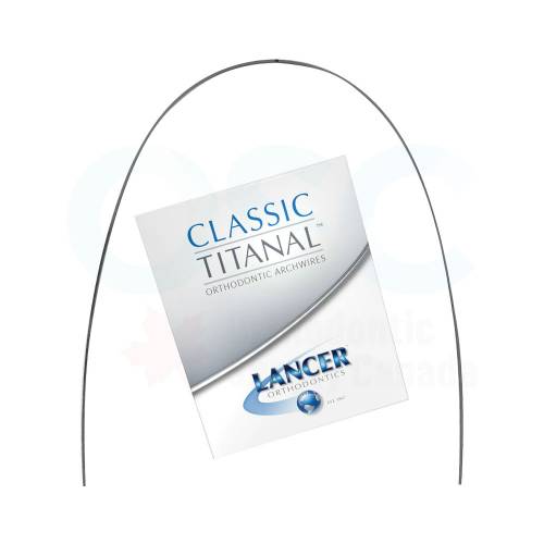 .017 x .025 Upper Titanal Full Form (10/Pack) - OSC