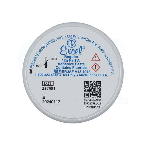 Excel Paste A Regular (12g/Jar) - OSC