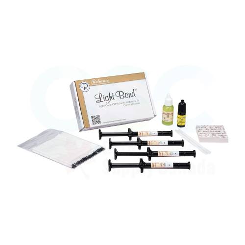 Light Bond Medium Push Syringe Kit with Assure - OSC
