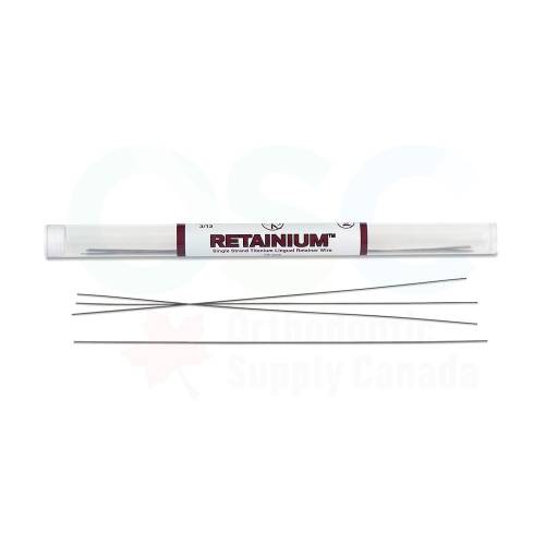  Retainium - Nickel Free .027 x .011 (10/PK) - OSC