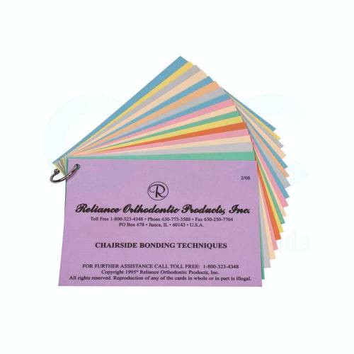 Chairside Bonding Techniques Cards - OSC
