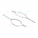.014 Pre-Twisted Kobayashi Tie Hooks (100/PK)