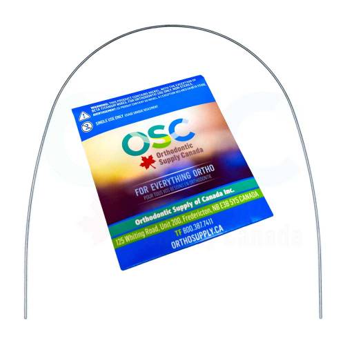 Upper Nickel Titanium Thermaflex Truform Arch Wire - OSC