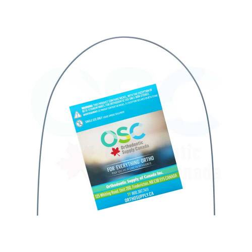 .018 x .025 Lower NiTi Thermaflex Euroform Single (10/Pack) - OSC