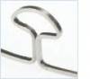 .016 x .022 Stainlesss Steel 2 Looped 24mm (10/Pack)