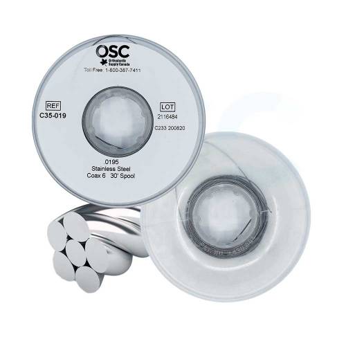 .0195 Coax 6-Strand 30' Spool - OSC