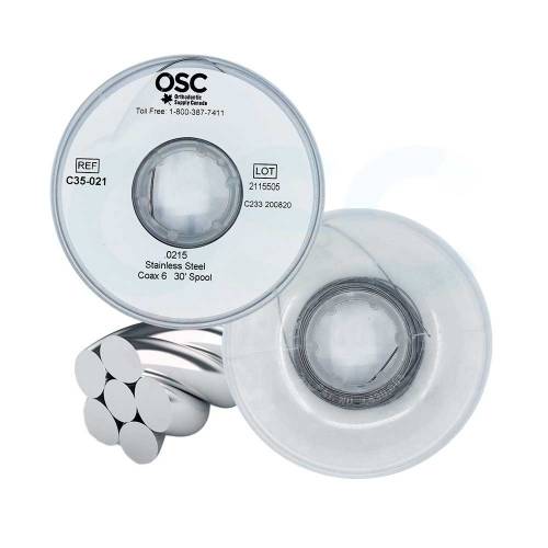 .0215 Coax 6-Strand 30' Spool - OSC