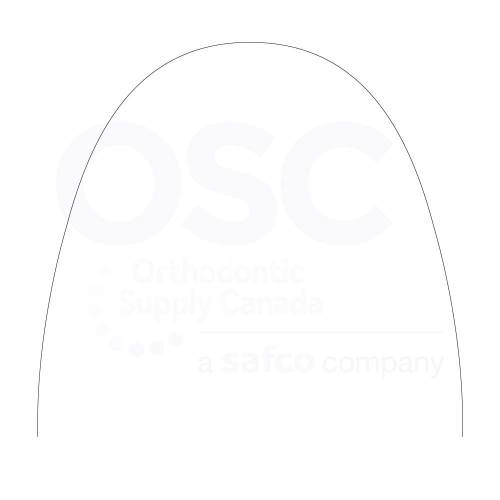 .018 x .025 Copper NT Optiform C2 (10/PK) - OSC