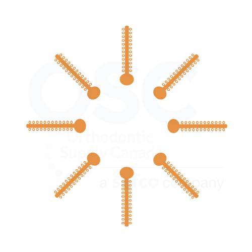 Marigold Patient Stick Elast-O-Ties - OSC