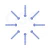 Periwinkle Patient Stick Elast-O-Ties - OSC
