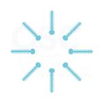Baby Blue Patient Stick Elast-O-Ties