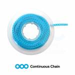 Light Blue Continuous Chain (15 ft/SP)