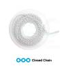White Closed Chain (15 ft/SP) - OSC