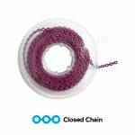 Magenta Closed Chain (15 ft/SP)