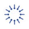 Sparkle Blue Ten Ties - OSC