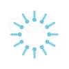Baby Blue Ten Ties - OSC