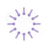 Lilac Ten Ties - OSC
