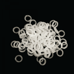 Intra-Oral Non-Latex Elastics 3/8" Heavy 6.5 ounce (5000)