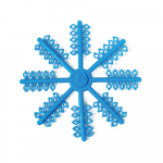 Light Blue Thin Knobby Separators