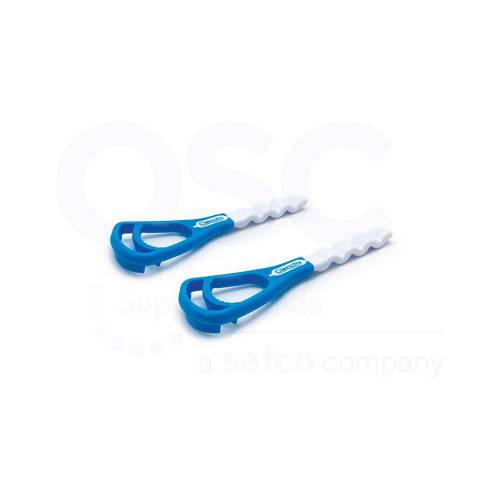 Clenchy Tongue Cleaners (50 Patient Packs of 2 each) - OSC