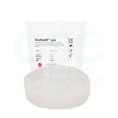 Drufosoft Pro 3mm x 120mm Round 10/BX - OSC