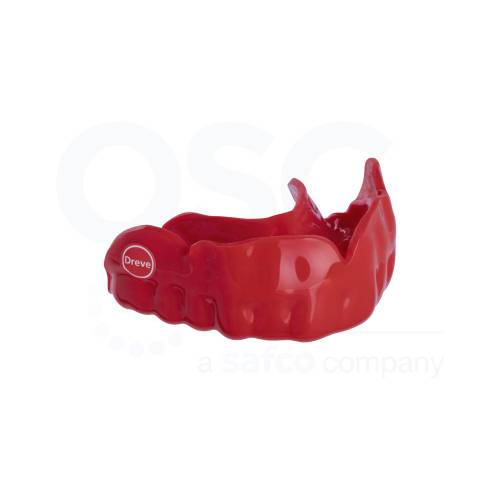 Drufosoft Colour 120mm Round x 3mm RED (10/BX) - OSC
